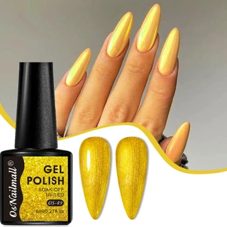น้ํายาทาเล็บเจล เคลือบเงาเล็บกึ่งถาวร 50 สี