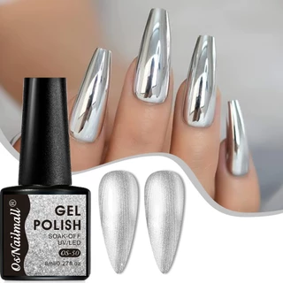 น้ํายาทาเล็บเจล เคลือบเงาเล็บกึ่งถาวร 50 สี