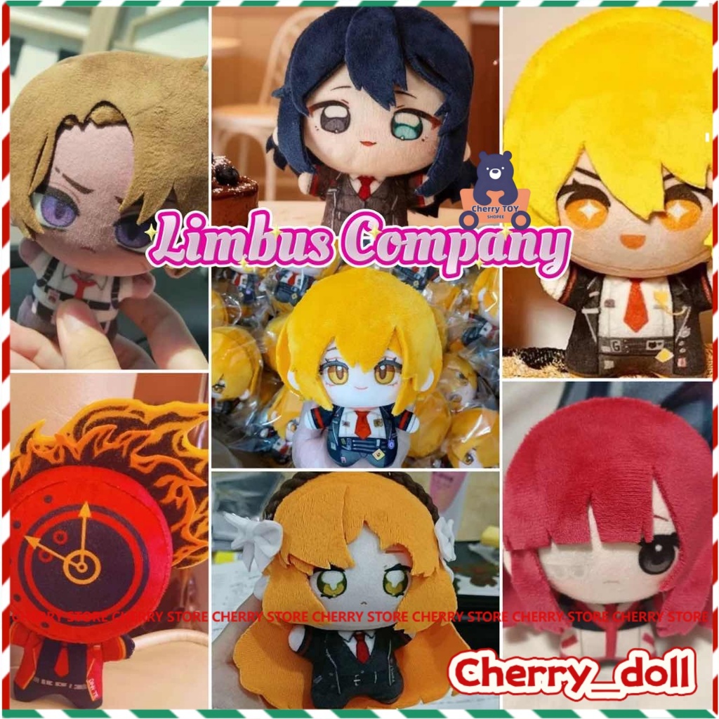 Limbus Company Hong Lu Yuri Don Quixote Ishmael‌ Plush Toys Cotton Don Quixote Stuffed Doll Soft Kid