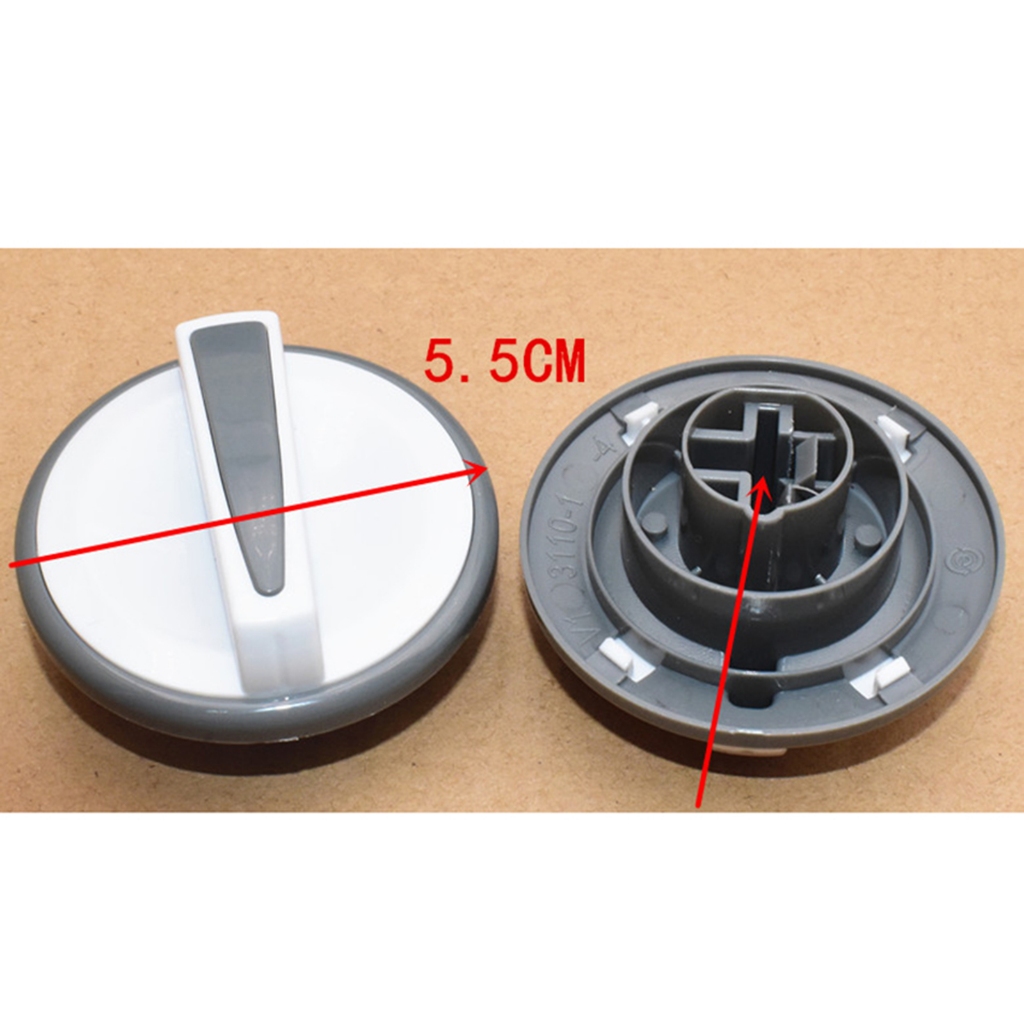 HAIER ลูกบิดสกรูขนาดเล็กท่อระบายน้ําสวิทช์ลูกบิดหมวก XPB85-987ส 70-287ส อุปกรณ์เสริมสําหรับ ไฮเออร์ เครื่องซักผ้า - รูปที่ 2