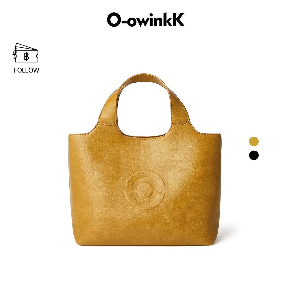 OWINKK Neo Bag กระเป๋าสะพายข้าง ความจุใหญ่ หนังนิ่ม ทรงสวย หูจับแข็งแรง กระเป๋าใส่ iPad ได้