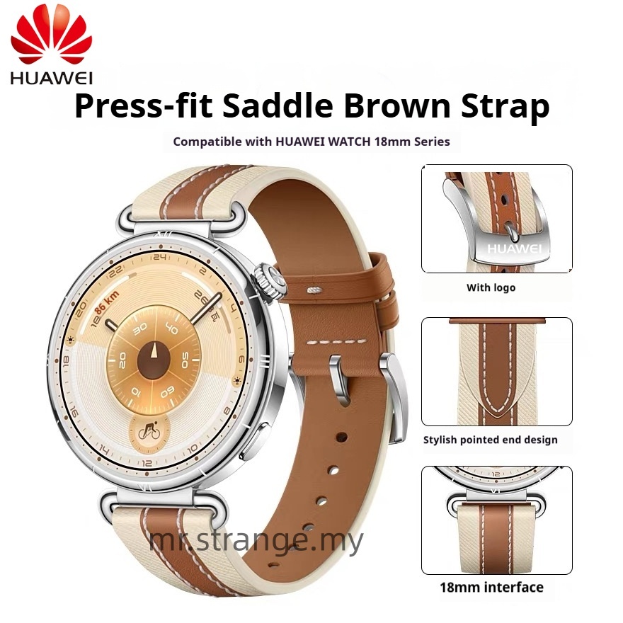 18 มม.Huawei สายนาฬิกา GT4 GT5 GT6 41 มม.GT5 Pro 42 มม.สายถักไนลอน,เหมาะสําหรับ Huawei แฟชั่นสายถัก
