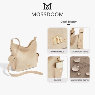 【Special off】MOSSDOOM Lunor Bag กระเป๋าสะพายไหล่สุดหรู ไฮเอนด์ จุของได้เยอะ มีหลายช่อง หลากสี