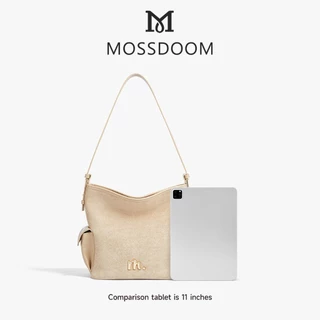 【Special off】MOSSDOOM Lunor Bag กระเป๋าสะพายไหล่สุดหรู ไฮเอนด์ จุของได้เยอะ มีหลายช่อง หลากสี