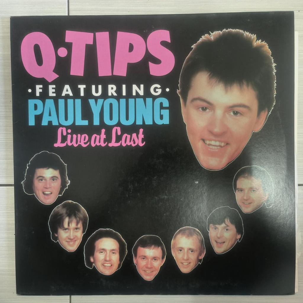 Q-Tips Live ที่สุดท้าย  	Rhythm & Blues, Soul 1982 VINYL LP