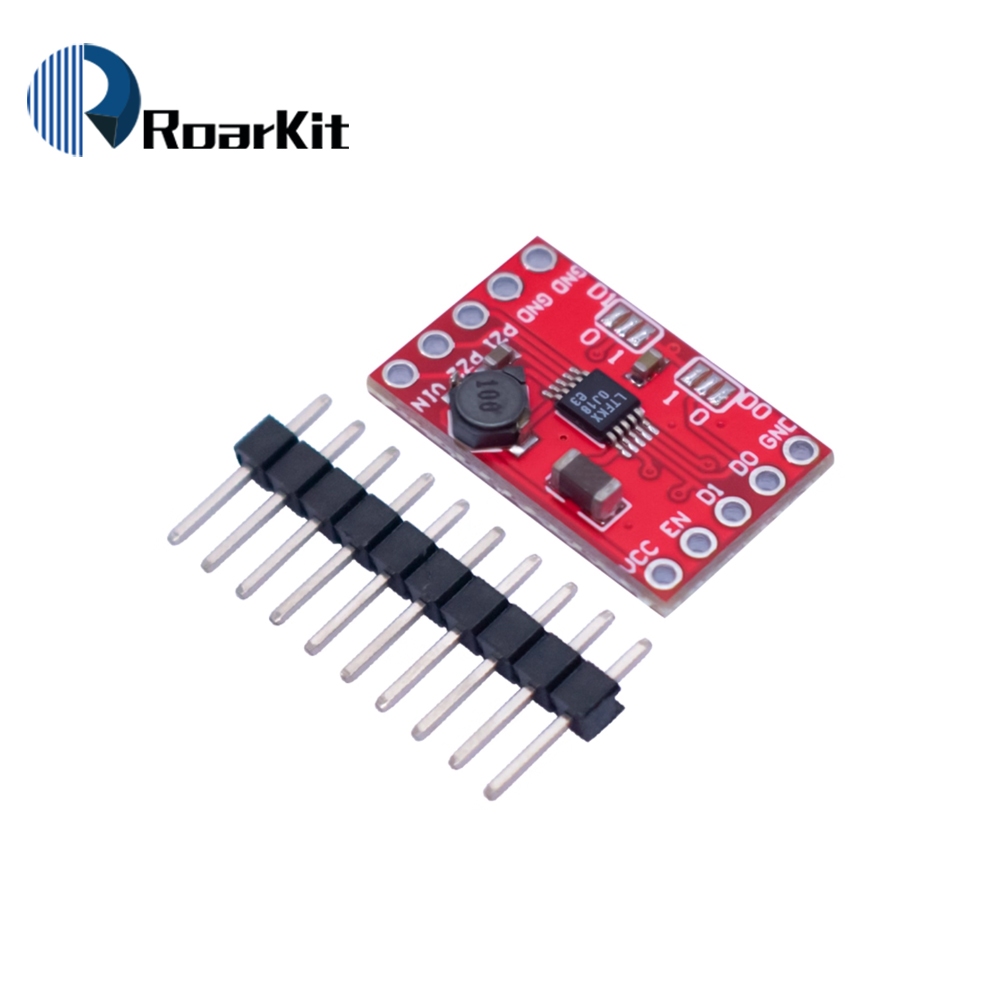 LTC3588 Piezo-Solar Energy Harvester Module (เอาต์พุต 1.8V-5.5V) - Arduino/RPi แหล่งจ่ายไฟที่รองรับ