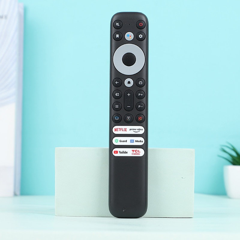 RC902V FMR4 รีโมทคอนโทรลทดแทนสําหรับ TCL Mini LED QLED 4K UHD Smart TV (ไม่มีฟังก์ชั่นเสียง)