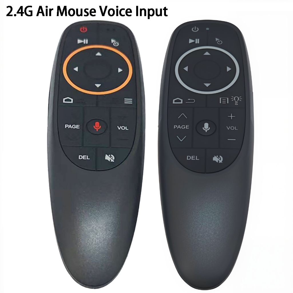 G10 Pro G10S Air Mouse 2.4GHz Wireless Gyroscope รีโมทคอนโทรลสําหรับ X96 H96 MAX A95X F3