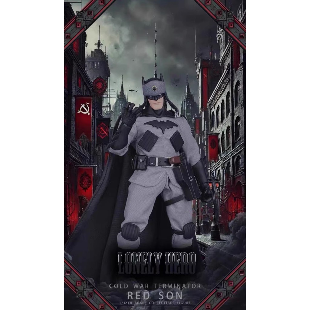 JM TOYS 1/12 JM001 Red Series Cold War Terminator Redko เสื้อผ้ารูปการกระทํา