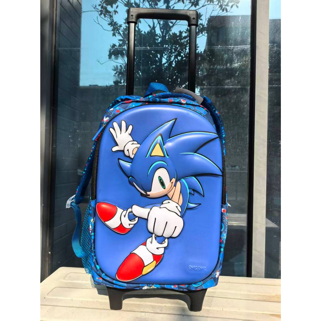 กระเป๋าลากเด็ก Sonic Junior สำหรับนักเรียน สะดวกในการพกพา