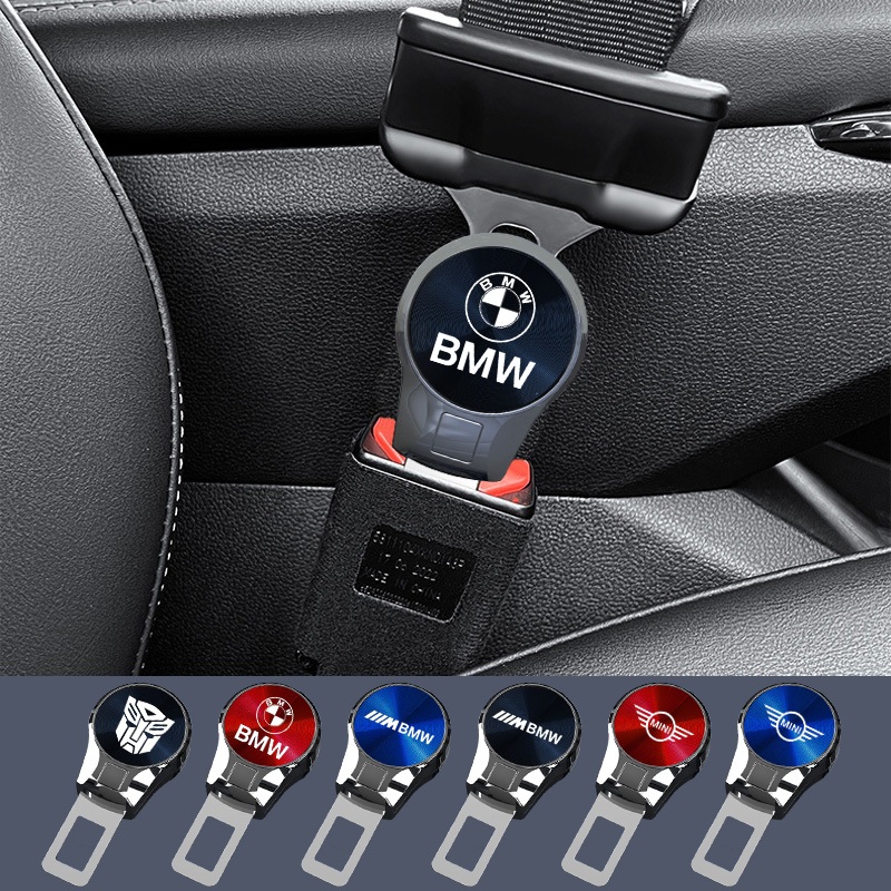 BMW เข็มขัดนิรภัยรถยนต์ หัวเข็มขัดล็อกปลั๊ก 1/2/3/4/5/6/7 Series X1/X2/X3/X4/X5/X6/X7 GT