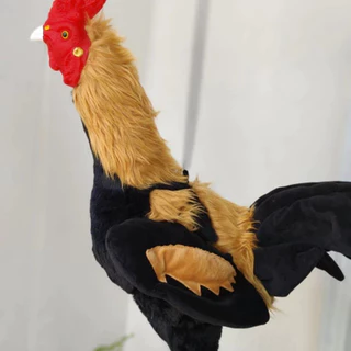 ตุ๊กตาไก่จำลองพิเศษฝึกซ้อมไก่ชนไทย เป้าหมายฝึกไก่ชน ของเล่นเลี้ยง ตัวเติม PP คอตตอน นุ่มไม่บาด หัวยางทนทาน