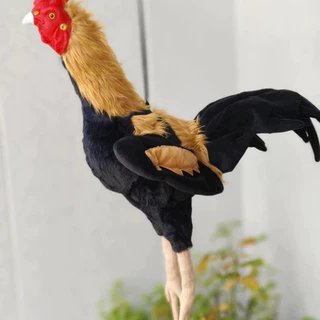 ตุ๊กตาไก่จำลองพิเศษฝึกซ้อมไก่ชนไทย เป้าหมายฝึกไก่ชน ของเล่นเลี้ยง ตัวเติม PP คอตตอน นุ่มไม่บาด หัวยางทนทาน
