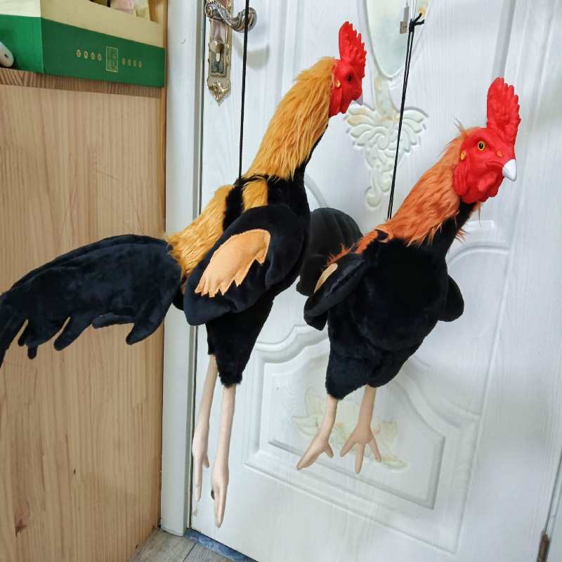 ของเล่นสัตว์เลี้ยงของเล่นไก่ต่อสู้เครื่องมือฝึกไก่ต่อสู้รุ่นไก่ต่อสู้