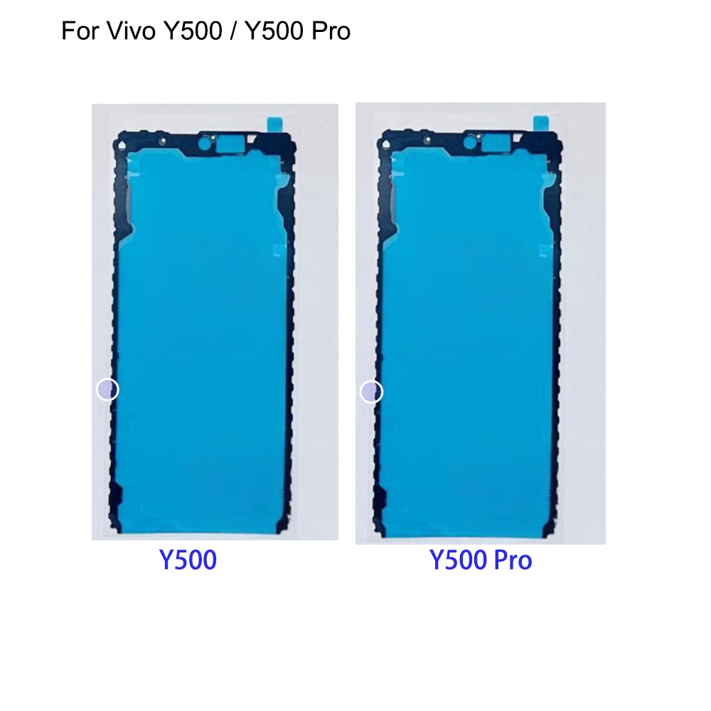 เทปกาวสําหรับVivo Y500 Pro 3Mกาวด้านหน้าLCD Supportingกรอบสติกเกอร์สําหรับVivo Y 500 Y500Proสติกเกอร