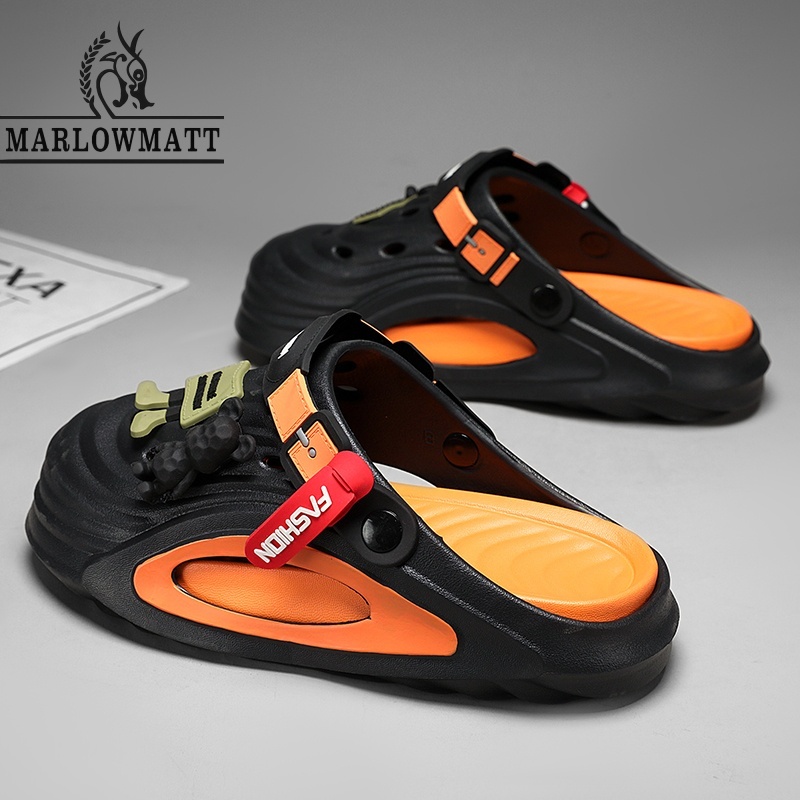 มาร์โลว์แมตต์ | รองเท้าแตะผู้ชาย  | พื้นนิ่มน้ําหนักเบา |  กันน้ํา กันลื่น  |
