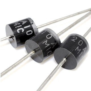 5PCS 30A10 Shoteki ไดโอด High Power R-6 1,000V ยาวฟุต 30A/1,000V Rectifier In-Line 30A10 5 ชิ้น
