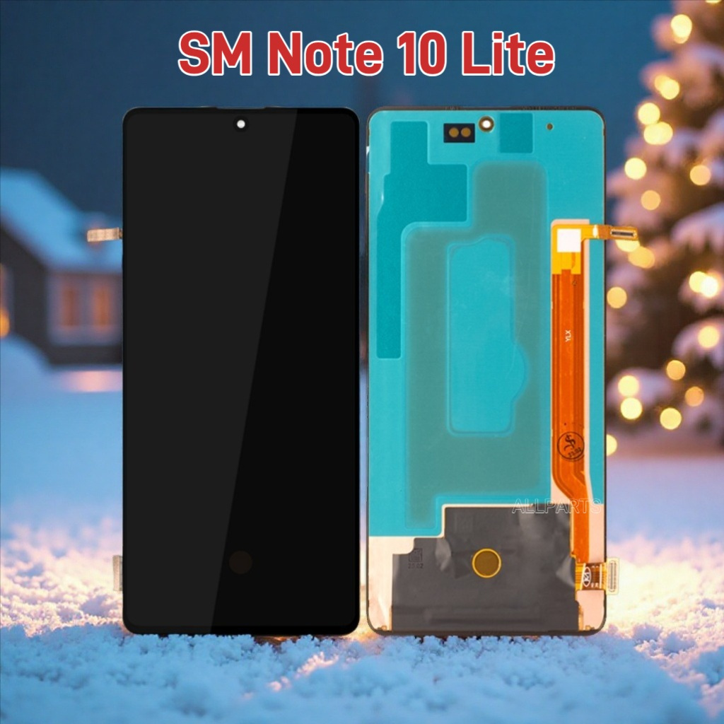 Incell จอแสดงผลสําหรับ Samsung Note 10 Lite LCD Touch Screen Digitizer เปลี ่ ยน N770 N770F/DS N770F