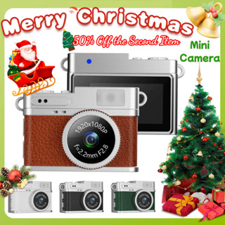 COD🎁ส่งฟรี🥇17.5กรัมมินิกล้อง0.96ในหน้าจอ1080จุด ความละเอียดส…