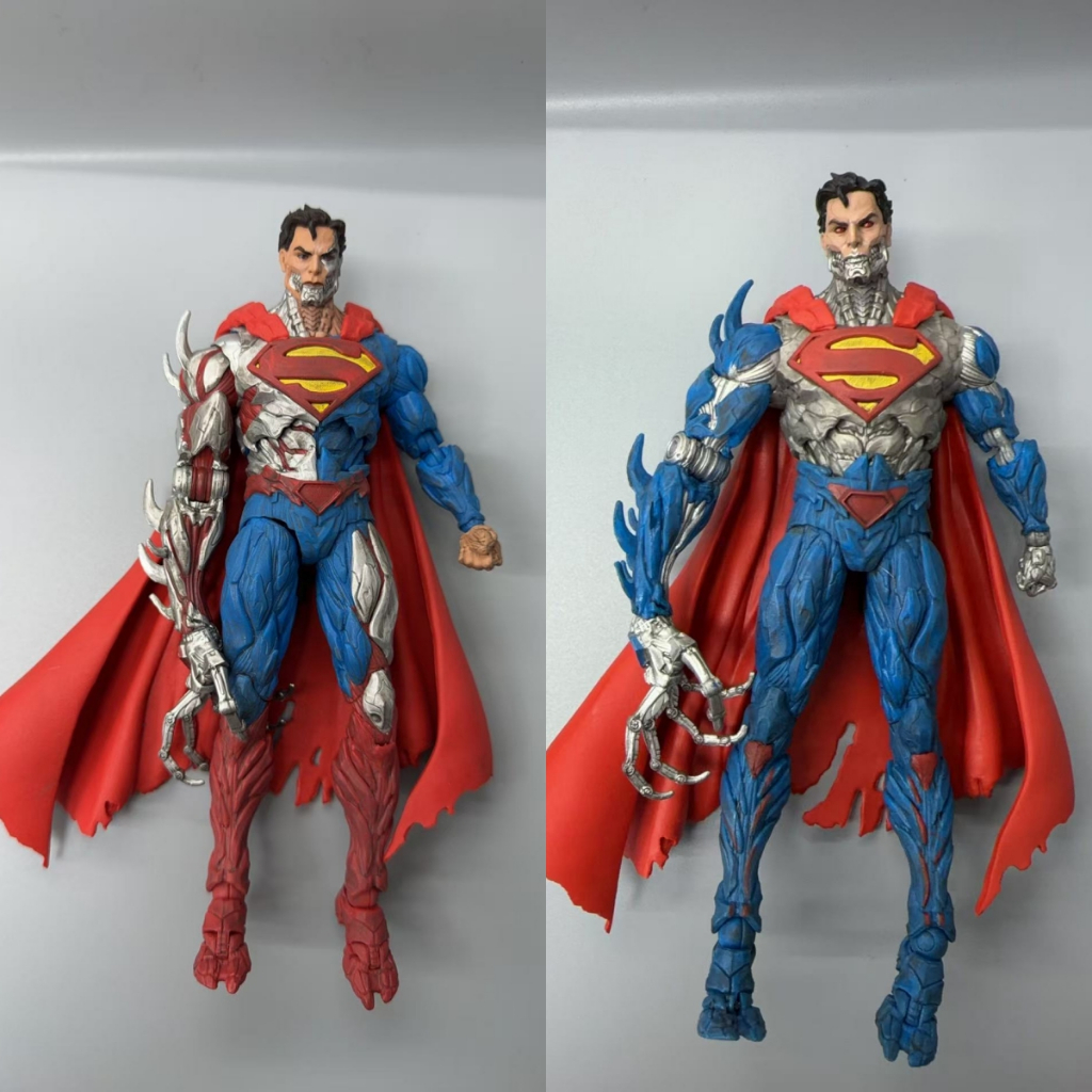 (ไม่มีกล่อง) McFarlane Mechanical Superman Action Figure