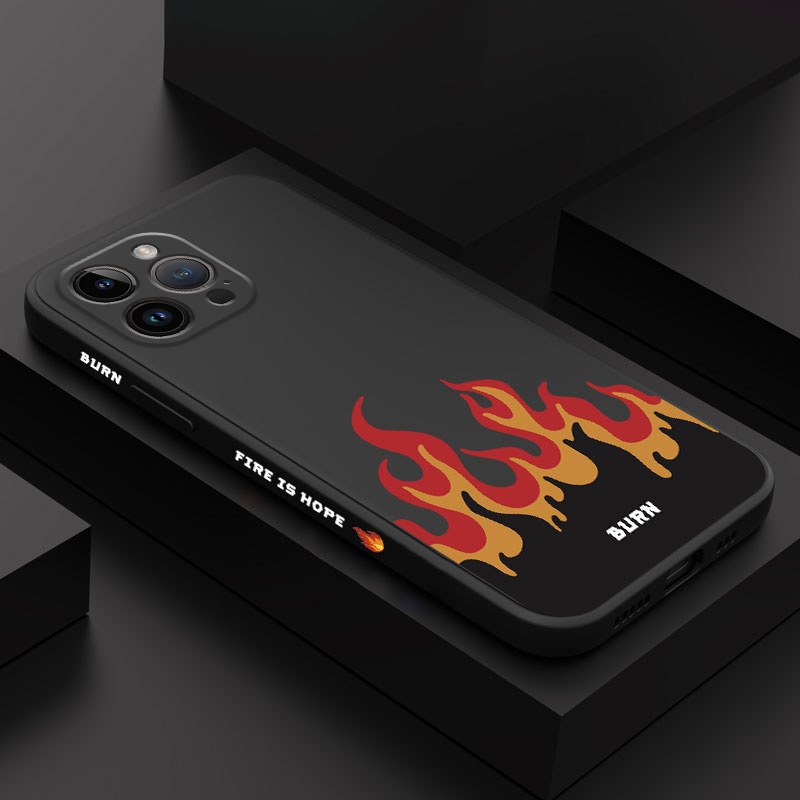 Fierce Fireเคสโทรศัพท์สําหรับiPhone 17 Air 16 Plus 16E Pro Max 4G 5Gแฟชั่น