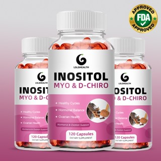 Lshealth Myo-Inositol & D-Chiro Inositol Blend Capsule ส่วนใ…
