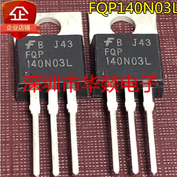 1-5PCS TO-220 FQP140N03L FQP5N30 FQP45N15V2 FQP10N80 FQP3N30 FQP13N60 MOS ทรานซิสเตอร์