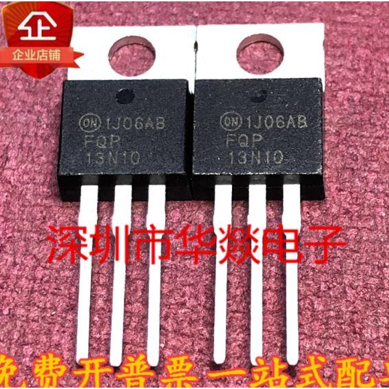 1-5PCS TO-220 FQP13N10 FQP70N06 FQP19N10 FQP12P10 FQP3P20 FQP9N50C MOS ทรานซิสเตอร์