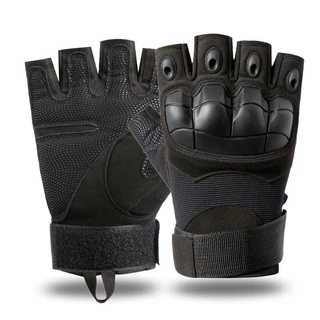【กรุงเทพฯ มีสินค้าในสต็อก】Black ถุงมือยุทธวิธี 2.0 ถุงมือยุทธวิธีสีดำ หนังกลับแท้กันน้ำ กระชับมือ จับปืน-ขับมอเตอร์ไซค์แม่นยำ