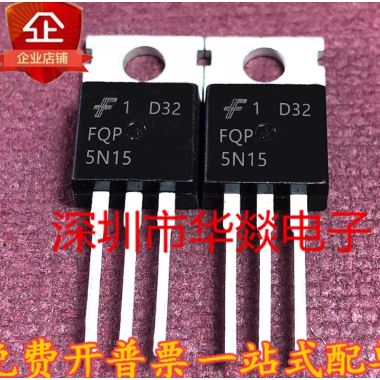 1-5PCS TO-220 FQP5N15 FQP60N03L FQP9N60 FQP12N20 FQP13N50CF FQP19N20L MOS ทรานซิสเตอร์