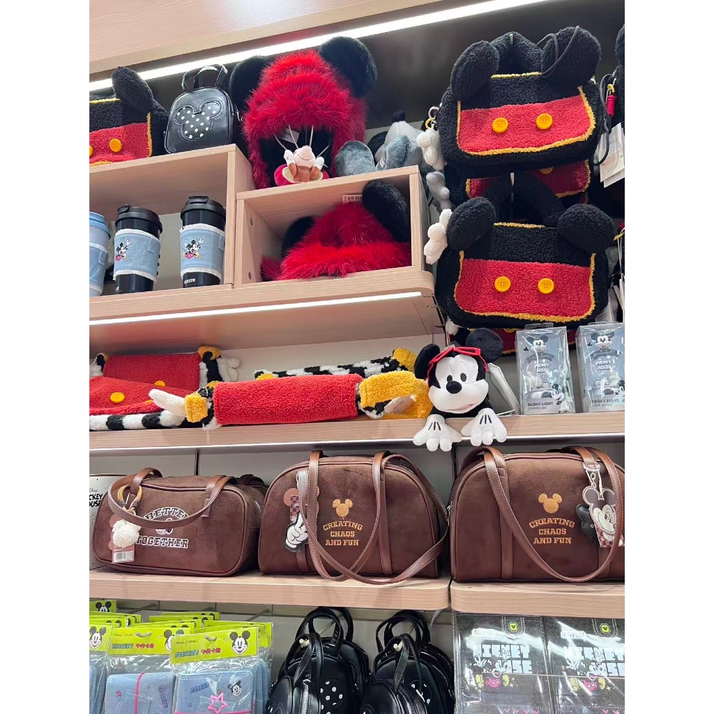Miniso X Disney Mickey Series กระเป๋าถือและสะพายข้าง