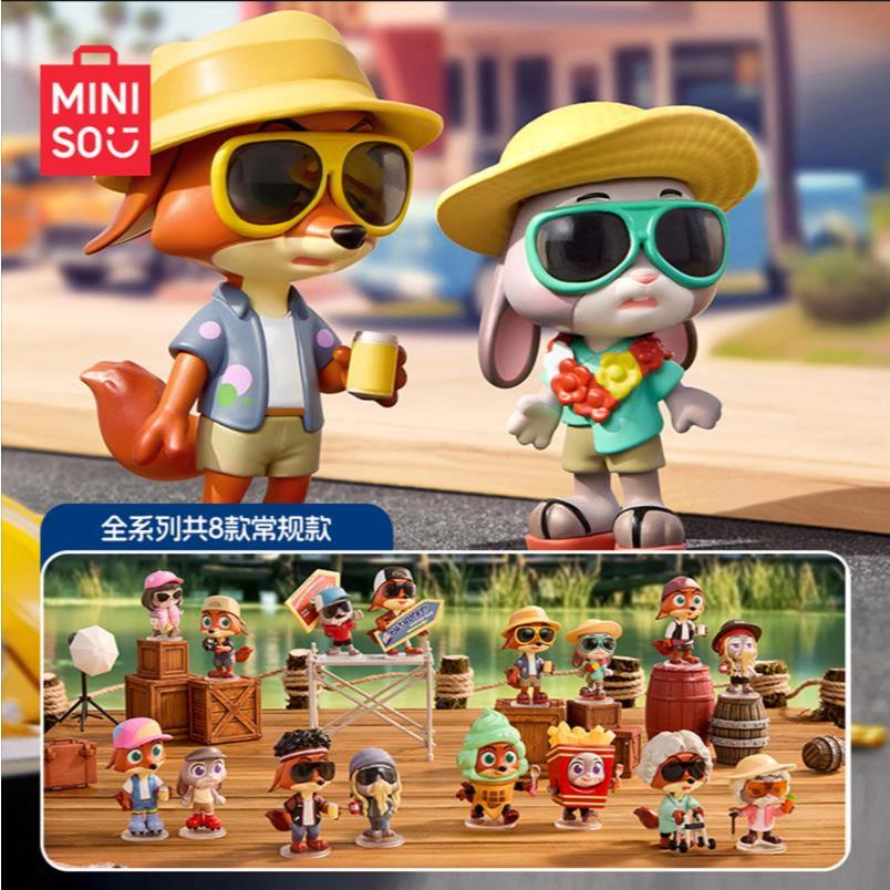 Disney Zootopia Disguise Partner Series Blind Box Toy Collection