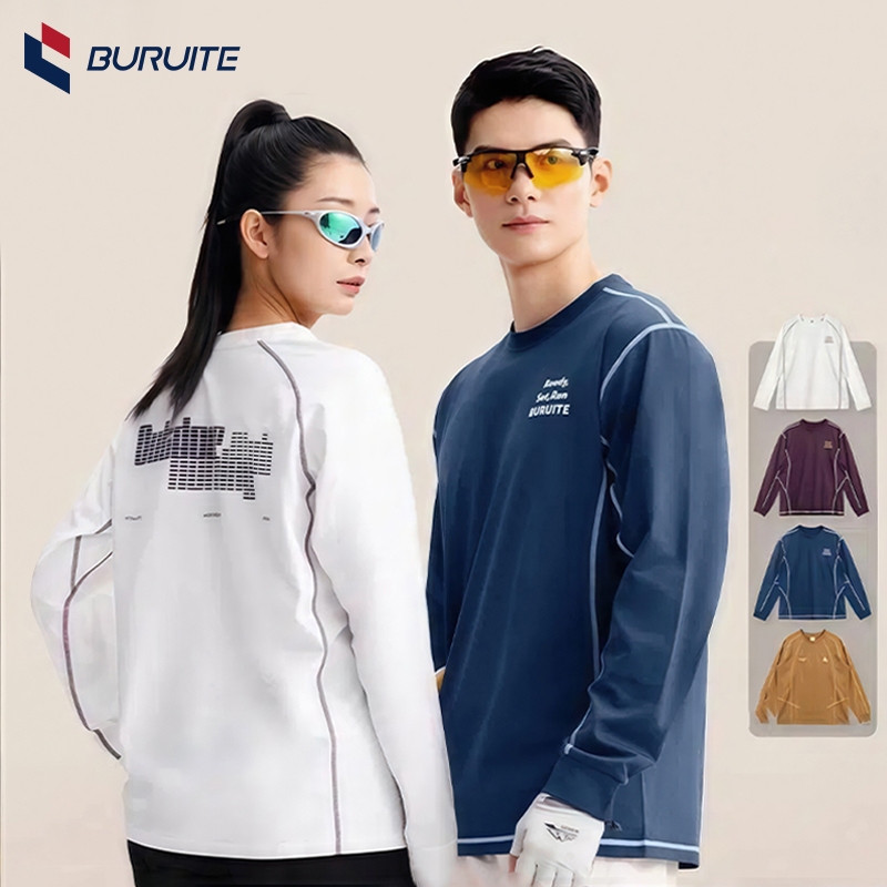 เสื้อกีฬาแขนยาวกันUV ลายสวย ซับเหงื่อ-แห้งไว ใส่เย็นสบาย ใช้ได้ทั้งออกกำลังกายและประจำวัน