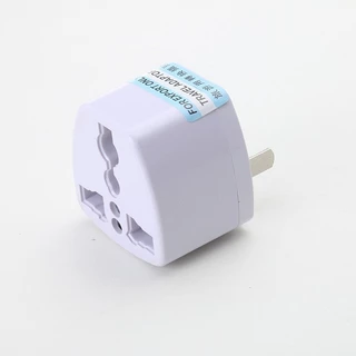 (20PCS)หัวแปลงปลั๊กไฟ รองรับไฟสูงสุด250โวลต์ ใช้งานได้กับปลั๊กไฟมาตรฐานทั่วโลก น้ำหนักเบา พกพาสะดวก