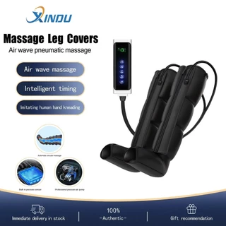 XINDUAir wave leg massager with zipper, thigh pressure, calf massager airbag, automatic leg beauty device