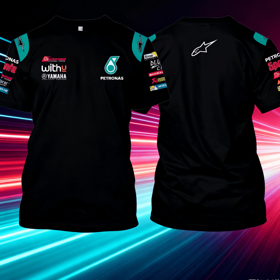 เสื้อยืดพรีเมี่ยม Petrona SRT 2025 รุ่น MotoGP