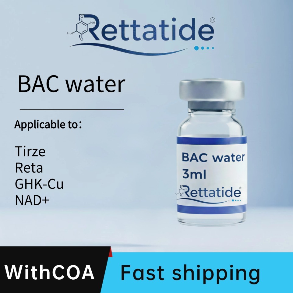 Rettatide Bacterotic Water BAC Water เหมาะสําหรับเปปไทด์ 3ml 10ml