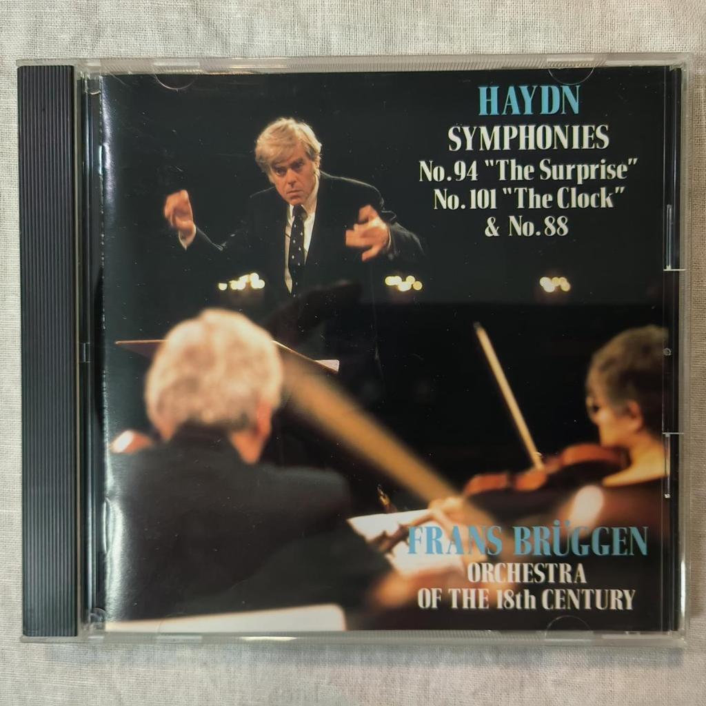 Bruggen / Haydn: Symphony "Surprise" / "The Clock" / "V" ซีดี Orchestra 18th Century