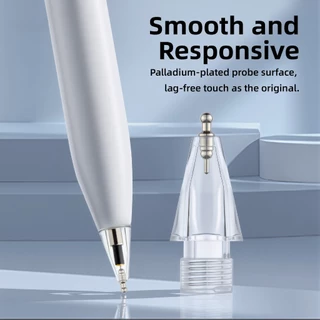 Small Steel Ball Pen Tip Palladium Plated Probe Exposed 1.9mm for Pencil Pro/USB-C/1st/2nd