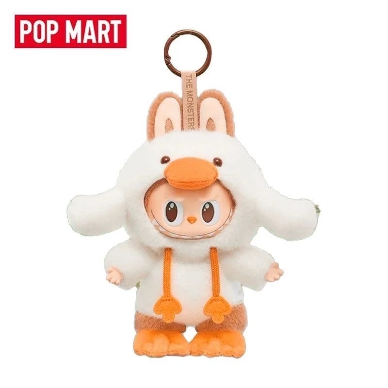 【Authentic】POPMART LABUBU Forest Fairy Tale Series-Vinyl Plush THE MONSTERS
