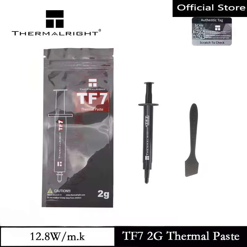 Thermalright Thermal  Paste Compound TF7 2g/4g/8g 12.8 W/mk สารซิลิโคนนำความร้อน