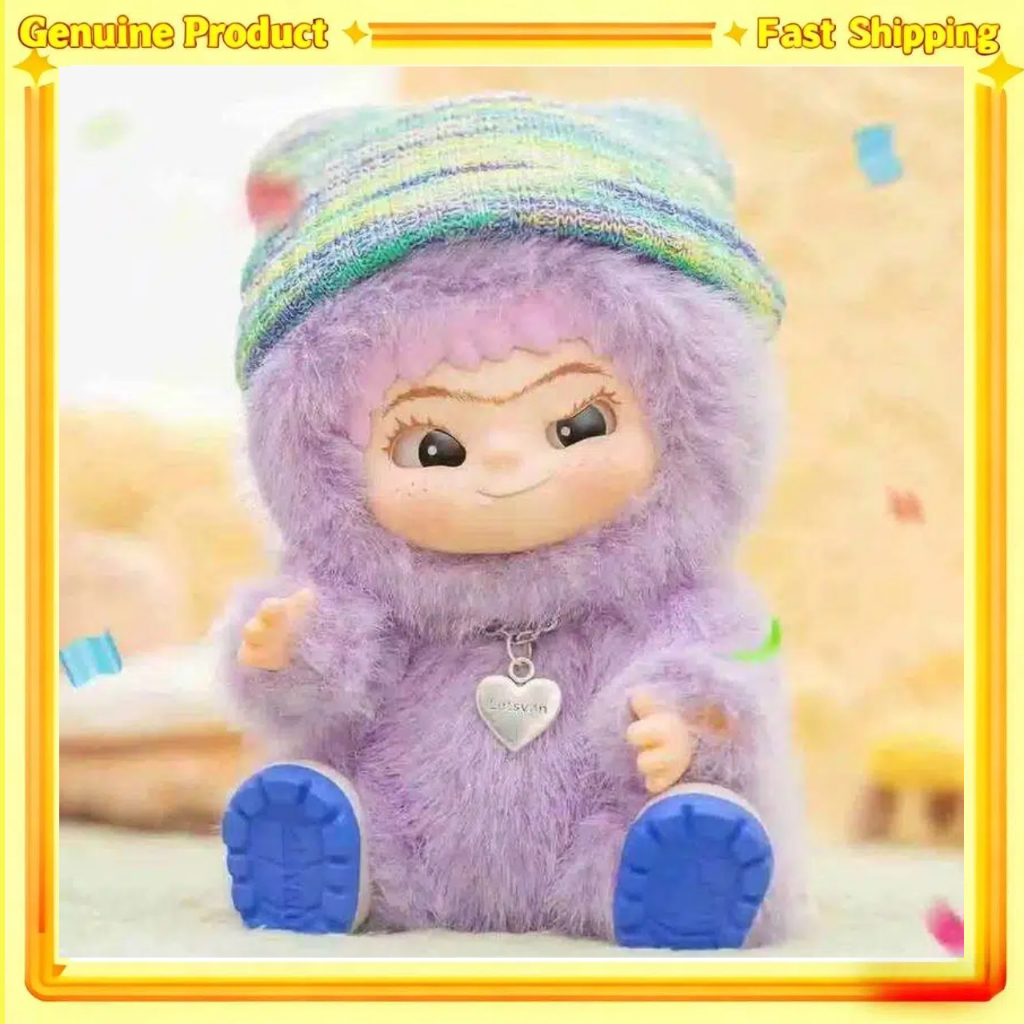 [ของแท้] WAKU Mao Mao Tide fun party series Blind Box generation Tide play plush Blind Box