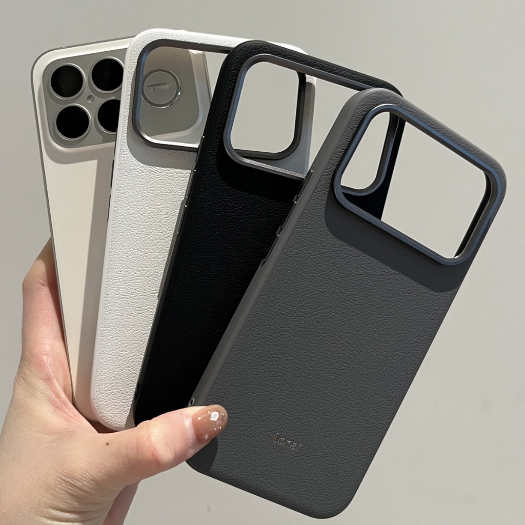 สําหรับ Xiaomi Poco F8 Pro / F8 Ultra ปลอกหนังเคสโทรศัพท์แบบแข็ง