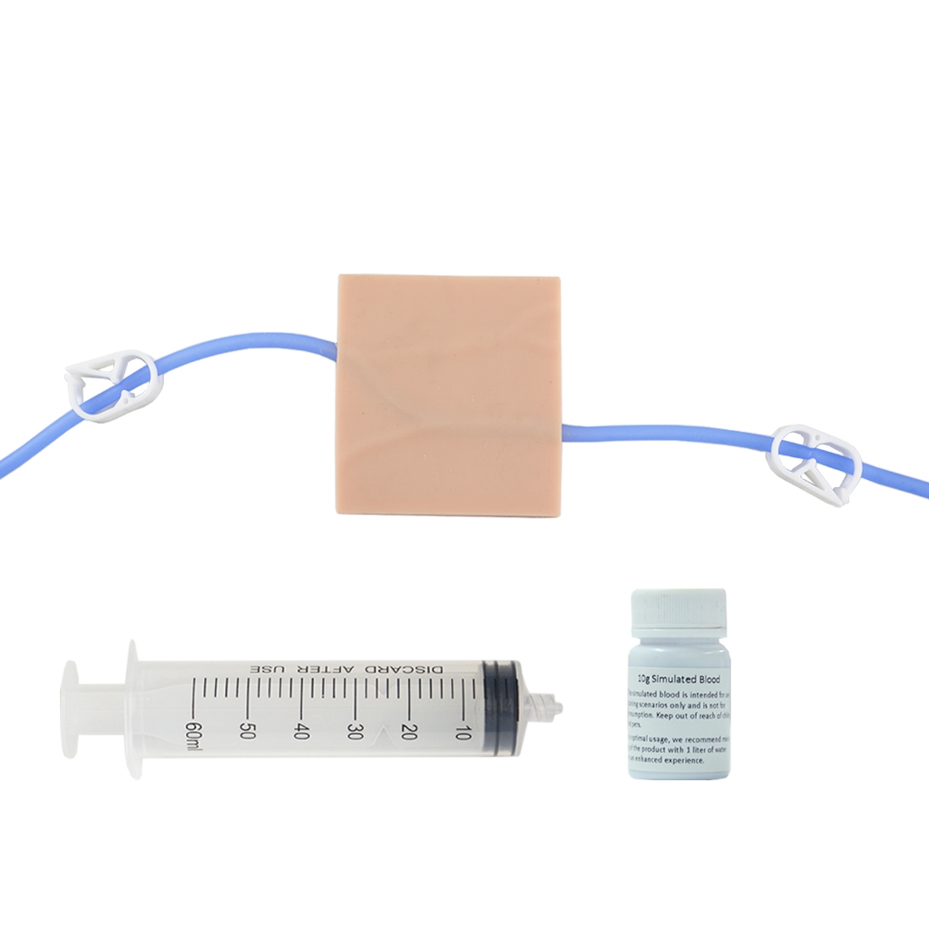IV ฉีด Pad Kit จําลองเลือดสําหรับ Venidrill Phlebotomy IV Catheter Practice IV Start Kit รุ่น