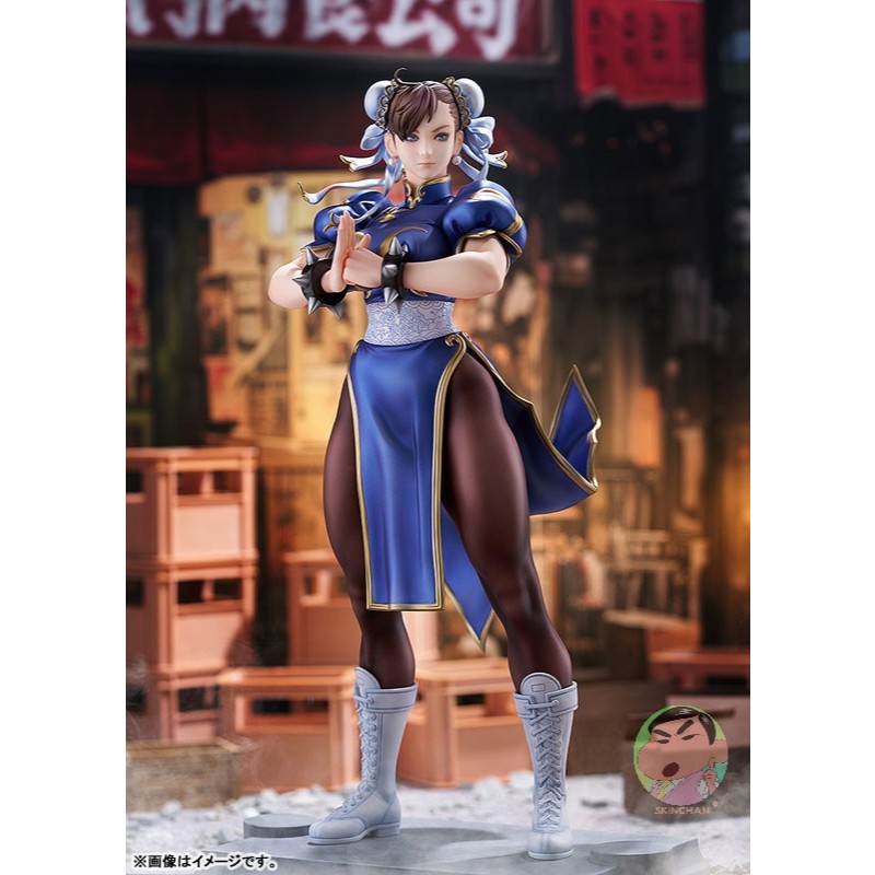 Max Factory Chun Li -Standby- 1/6 ฟิกเกอร์สมบูรณ์
