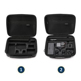 กระเป๋า Dji Osmo Action 5 Pro Bag / DJI Osmo Action 4 Shoulder Bag กระเป๋า Hard Shell Case เคสกันกระแทกแบบพกพา Accessories