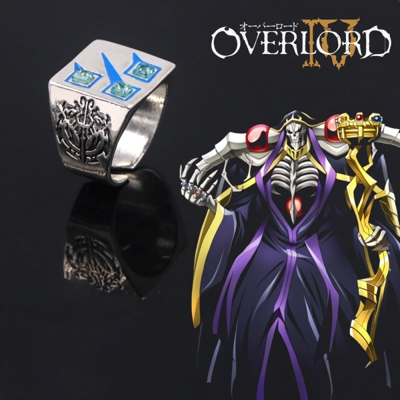 ชุดเครื่องประดับ ANIME OVERLORD MOMONGA พร้อมแหวน AINZ OOAL GOG สำหรับแฟนคลับและคอสเพลย์
