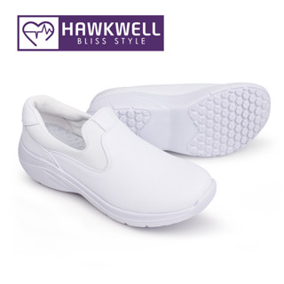 รองเท้าพยาบาลผู้หญิง Hawkwell Lycra | กันลื่น น้ำหนักเบา สบา…