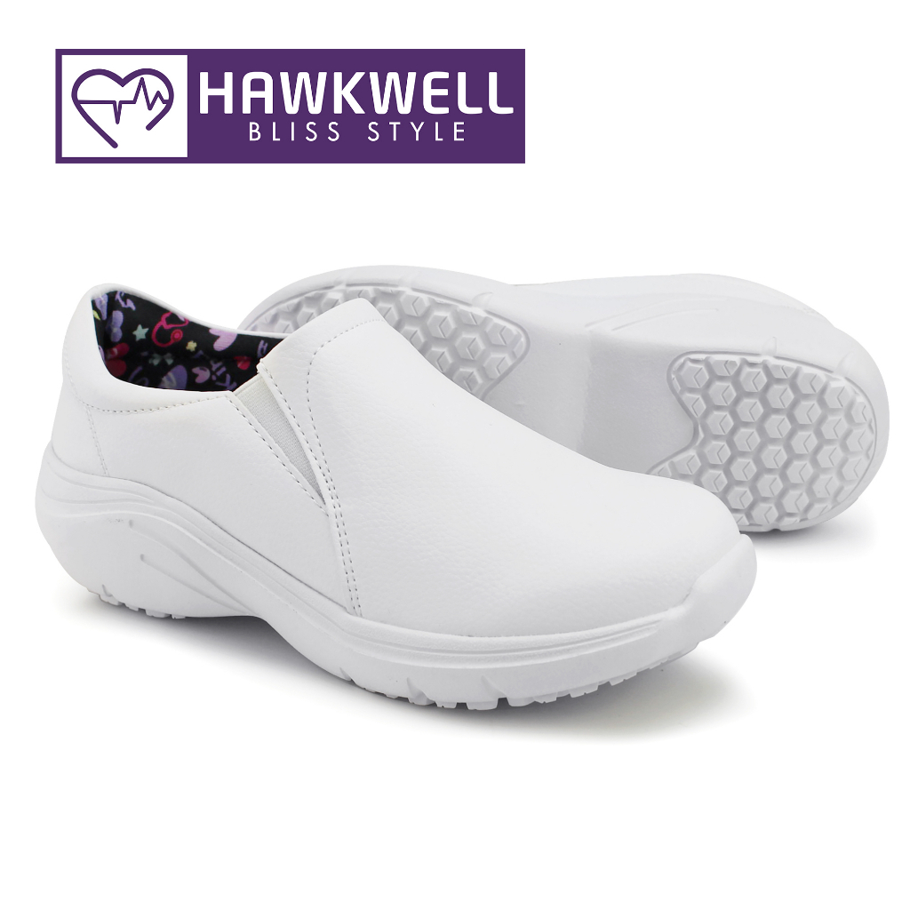 Hawkwell Women Nursing Shoes-Casey Flower Casey Heart/6923