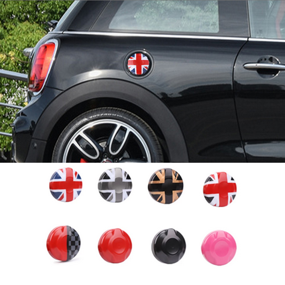 รถถังน้ํามันเชื้อเพลิงฝาครอบหมวกตกแต่งสําหรับ MINI Cooper S F55 F56 F57 2.0T Hatchback Covertible 2.